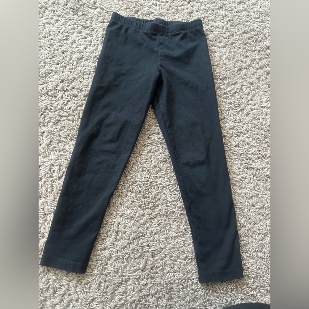 Preloved Classic Black Leggings